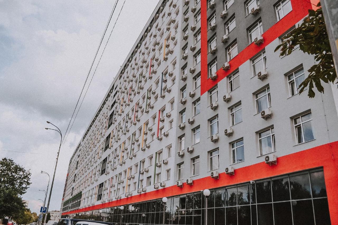 Kiev City Hotel Bagian luar foto